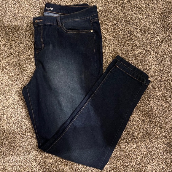 New York & Company Denim - Dark wash legging jean